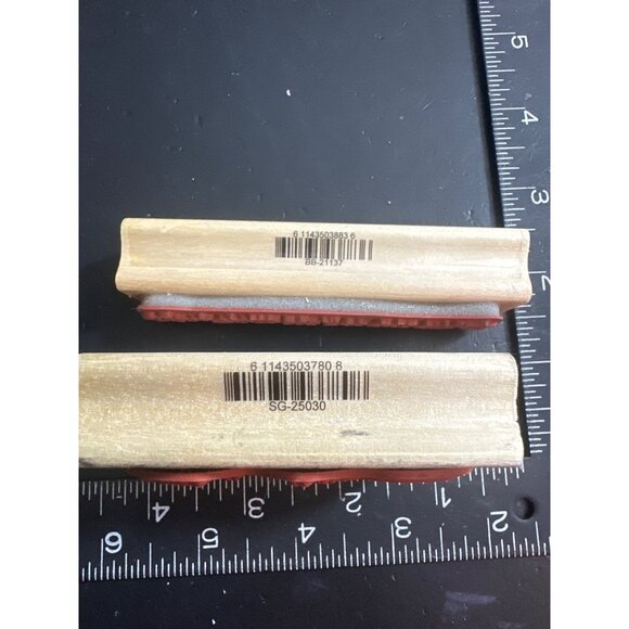 Uptown Rubber Stamps Love Is At The Heart Of It Snowman & Snowflake Border - Picture 2 of 4